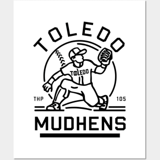 Toledo Mudhens Posters and Art